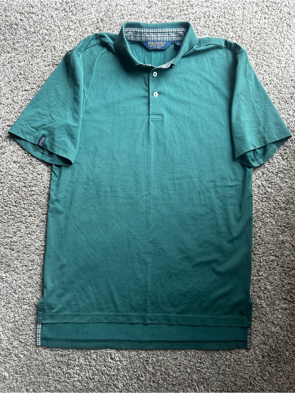 Men's Green Polo Golf Ralph Lauren Shirt